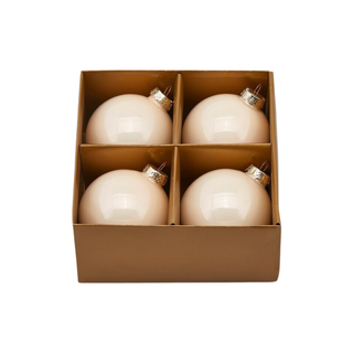 Plain Bauble Set (4/9 pieces)