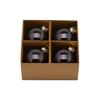 Plain Bauble Set (4/9 pieces)