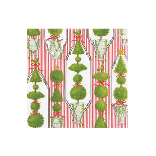 Red Eloise Luncheon Paper Napkins