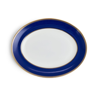 Renaissance Gold Oval Serving Dish