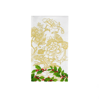 Holly Ceramic Guest Towel Paper Napkins