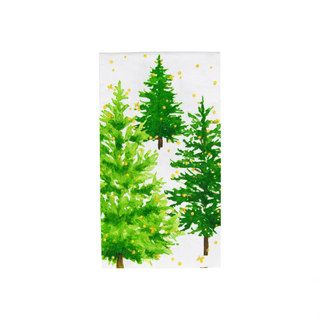 White Christmas Guest Towel Paper Napkins