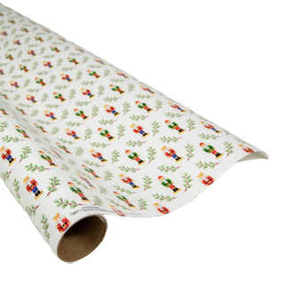 Little Nutcracker Gift Wrapping Paper