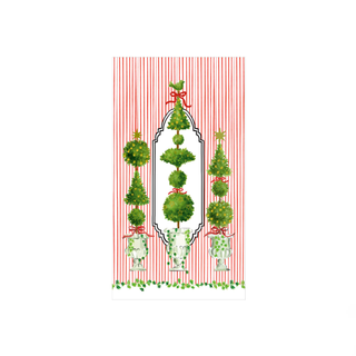 Red Eloise Guest Towel Paper Napkins