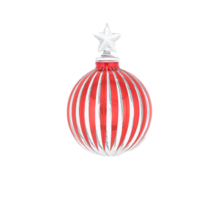 Striped Bauble