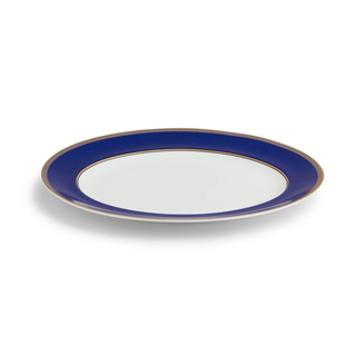 Renaissance Gold Oval Serving Dish