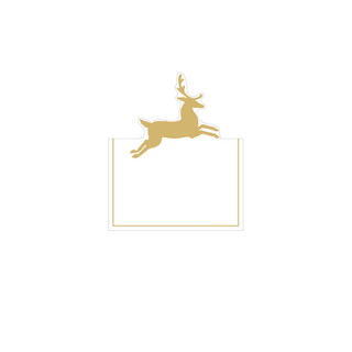 Leaping Deer Place Cards (pack of 8)