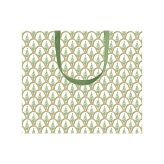 Gold Deco Large Gift Bag