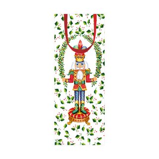 Nutcracker Bottle Gift Bag