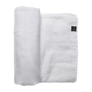 Sunshine Tablecloth White 145x330