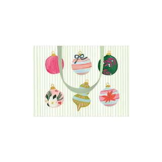 Painted Ornaments Small Gift Bag