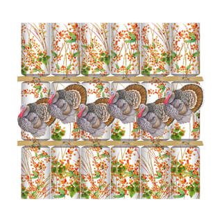 Turkey and Berries Crackers (pack of 6)