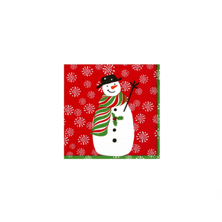 Lionel Red Cocktail Paper Napkins