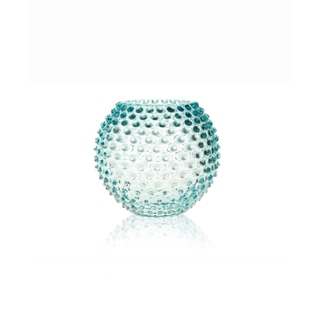 Hobnail Globe Vase