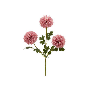 Artificial Dahlia Pompon Flowers