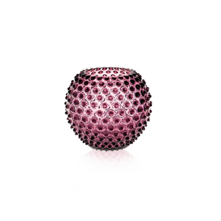 Hobnail Globe Vase