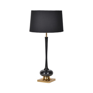 Black and Gold Table Lamp