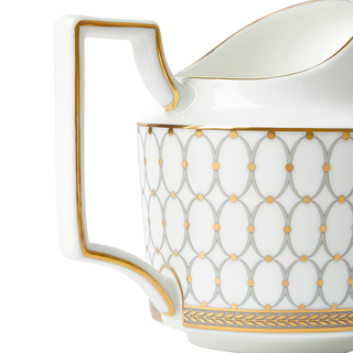 Grey Renaissance Sugar & Creamer (WL)