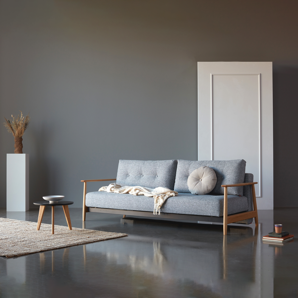 
                  
                    Load image into Gallery viewer, Eluma Deluxe Button Sofa Bed
                  
                