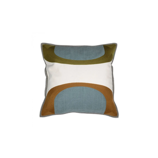 Dakota Embroidered Cushion 45x45