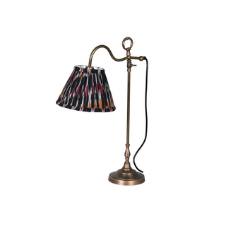 Antique Brass Desk Lamp