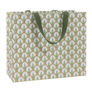 Gold Deco Large Gift Bag