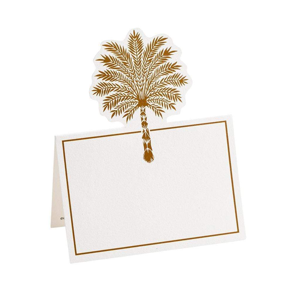 Grand Palms Die-Cut Place Cards 8 Pcs
