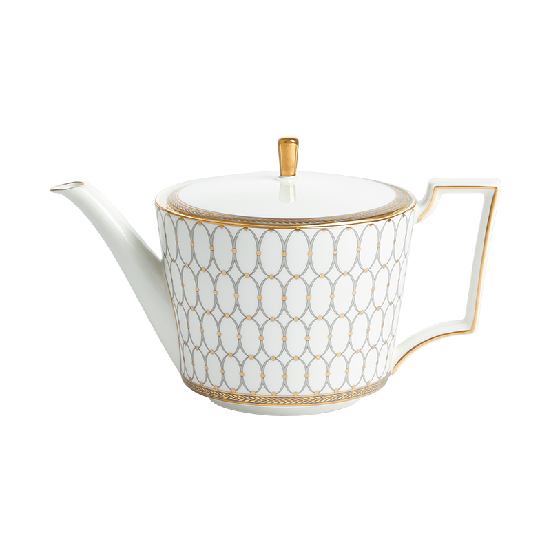 Grey Renaissance Teapot