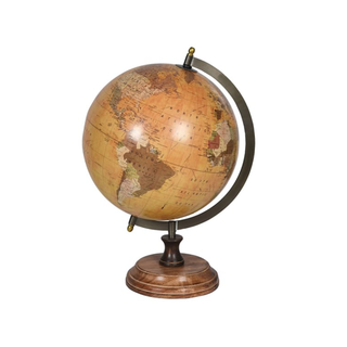Antique World Globe
