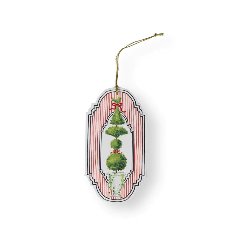 Red Eloise Gift Tag