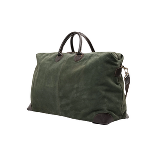 Harvard Duffel Bag Deluxe - Dark Green