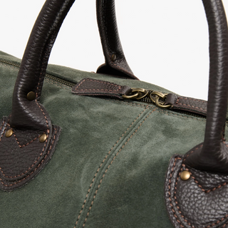 Harvard Duffel Bag Deluxe - Dark Green