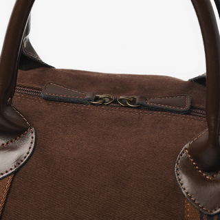 Harvard Duffel Bag Twinline - Chocolate