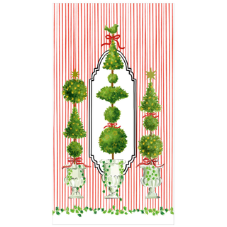 Red Eloise Guest Towel Paper Napkins