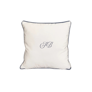 Outdoor Cushion with Monogram 50x50