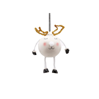 Reindeer Christmas Bauble
