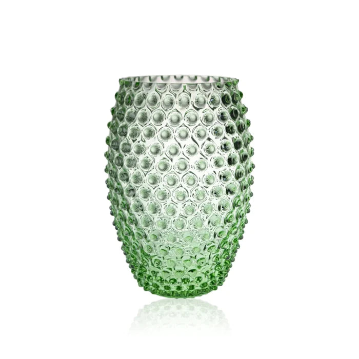 
                  
                    Load image into Gallery viewer, Hobnail Egg Vase
                  
                