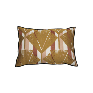 Outdoor Madère Embroidered Cushion 60x40