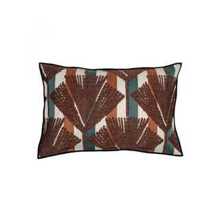 Outdoor Madère Embroidered Cushion 60x40