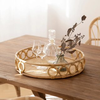 Mira Rattan Tray