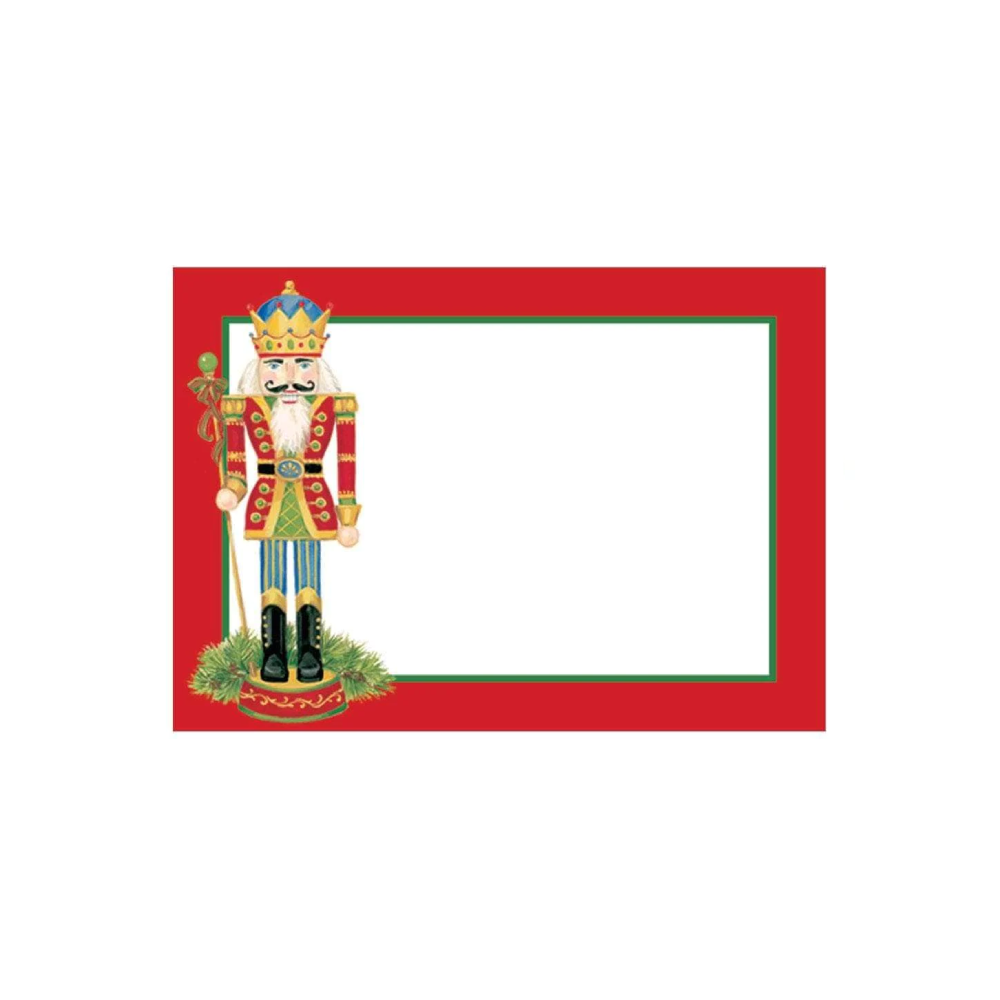 Nutcrackers Self-Adhesive Labels
