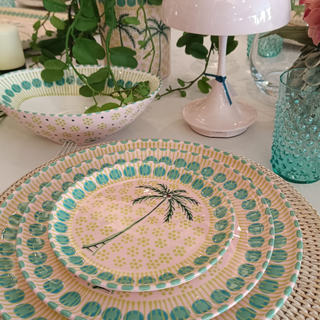Oasis Sunrise Dinner Set (for 6)
