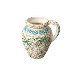 Handpainted Water Jug