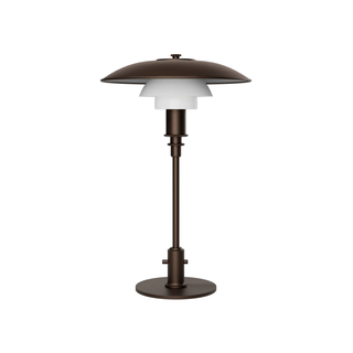 PH 3/2 Aged Brass Opal Table Lamp