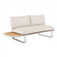 2-seater / Table on the right
