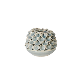 Soft Blue Petal Vase