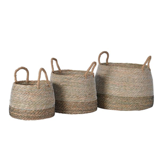 Set of 3 Rush Baskets