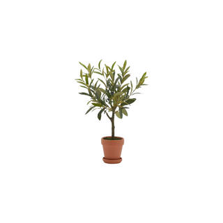 Artificial Olive Plant 43cm