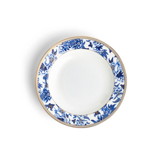 Hibiscus Soup Plate (WL)