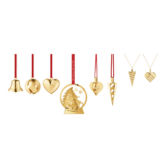 Christmas Ornament Set 2025 (set of 8)